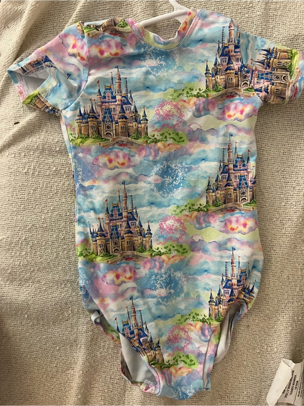 Bums and Roses | a knight to remember leotard romper 2T
